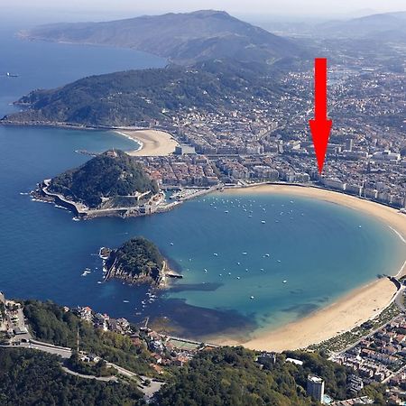 Playa de La Concha 7 by FeelFree Rentals San Sebastián Exterior foto