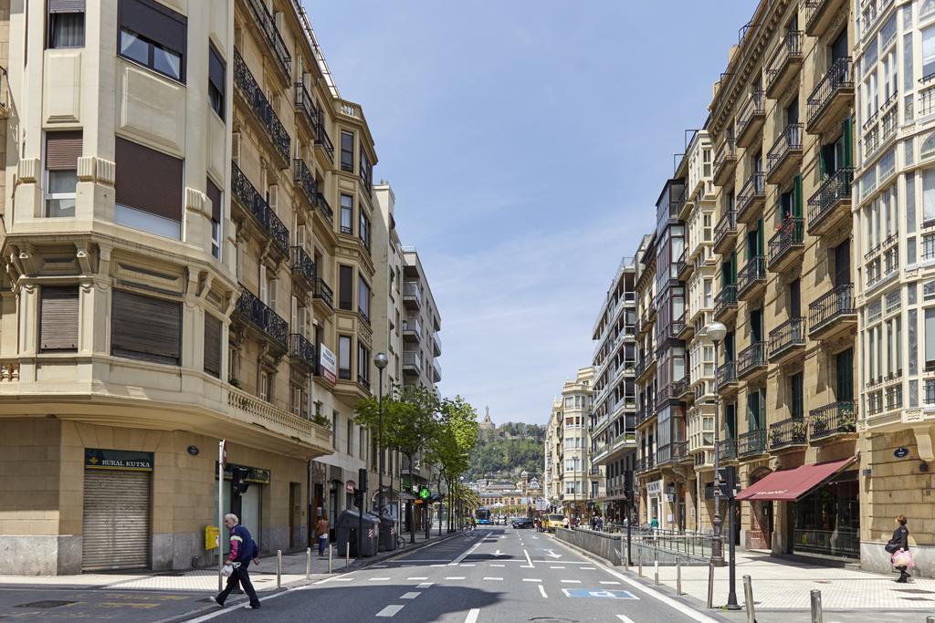 Playa de La Concha 7 by FeelFree Rentals San Sebastián Exterior foto