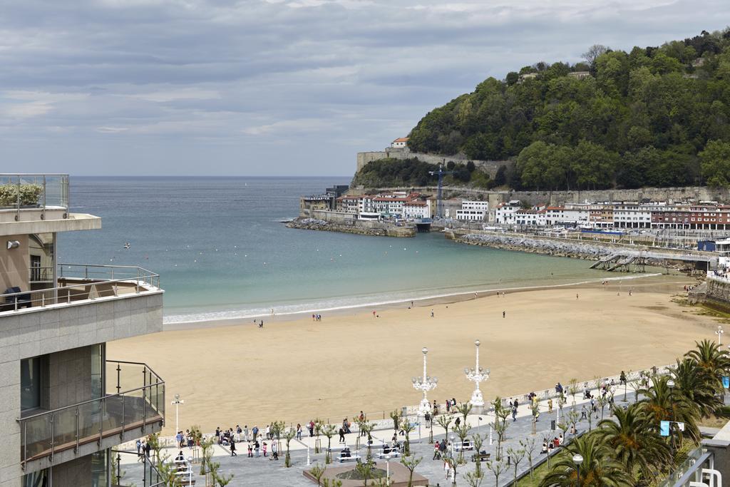Playa de La Concha 7 by FeelFree Rentals San Sebastián Exterior foto