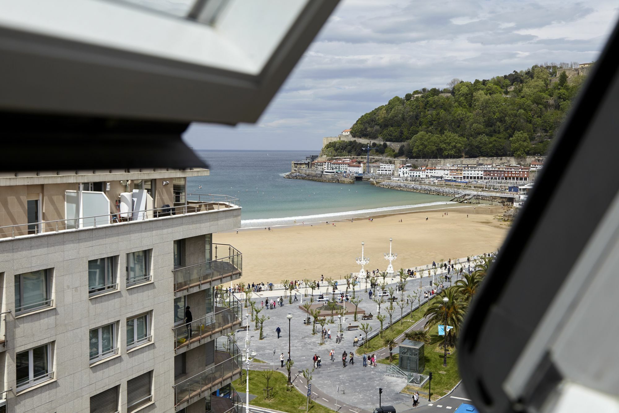 Playa de La Concha 7 by FeelFree Rentals San Sebastián Exterior foto