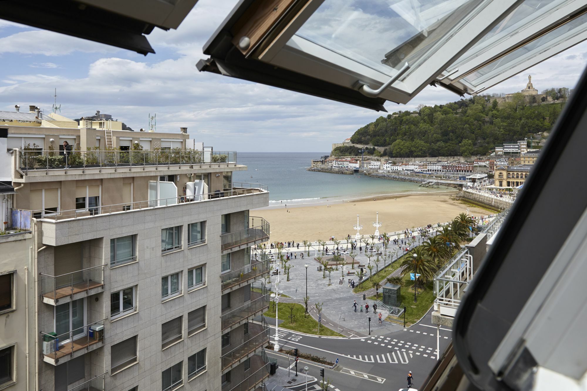 Playa de La Concha 7 by FeelFree Rentals San Sebastián Exterior foto